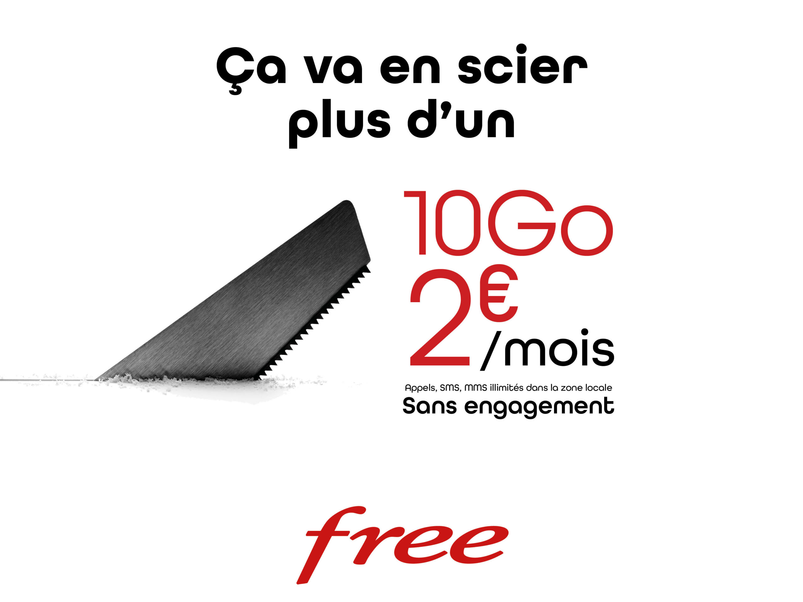 Free Caraïbe - Affichage 1