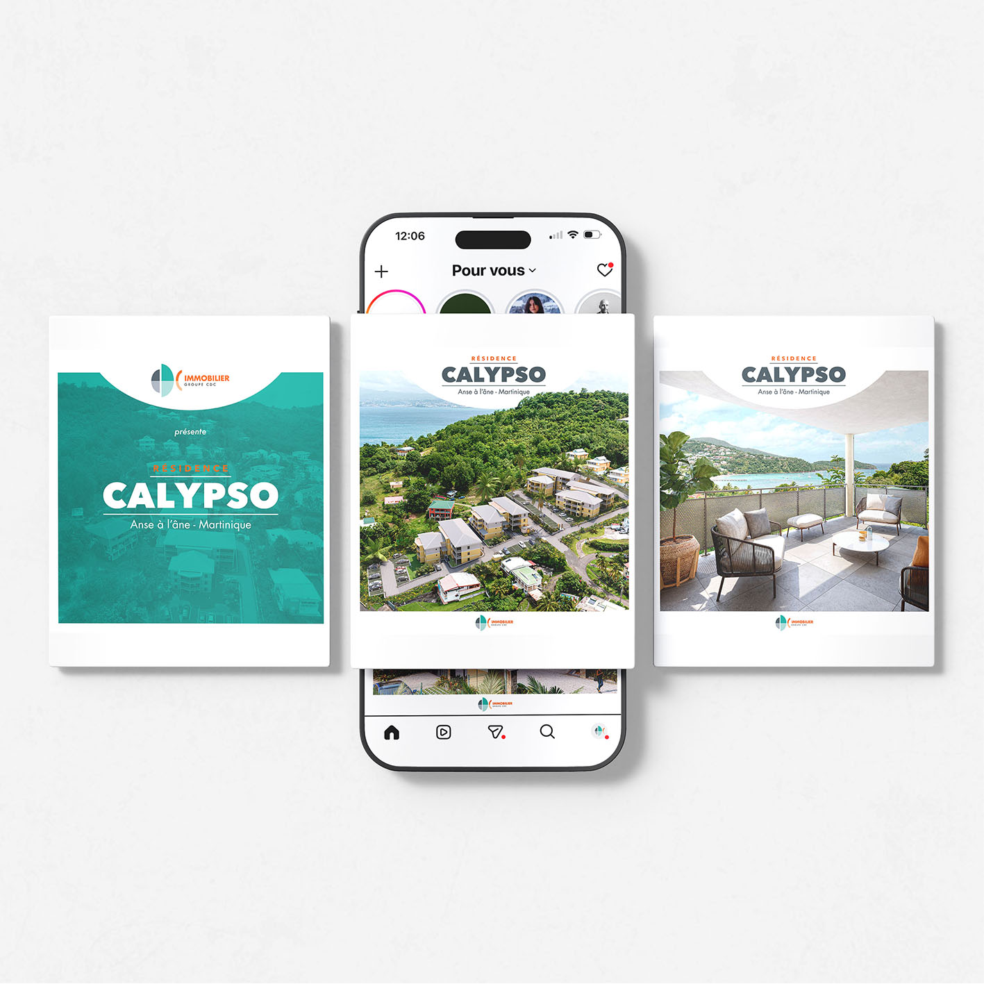 Carrousel Instagram CDC