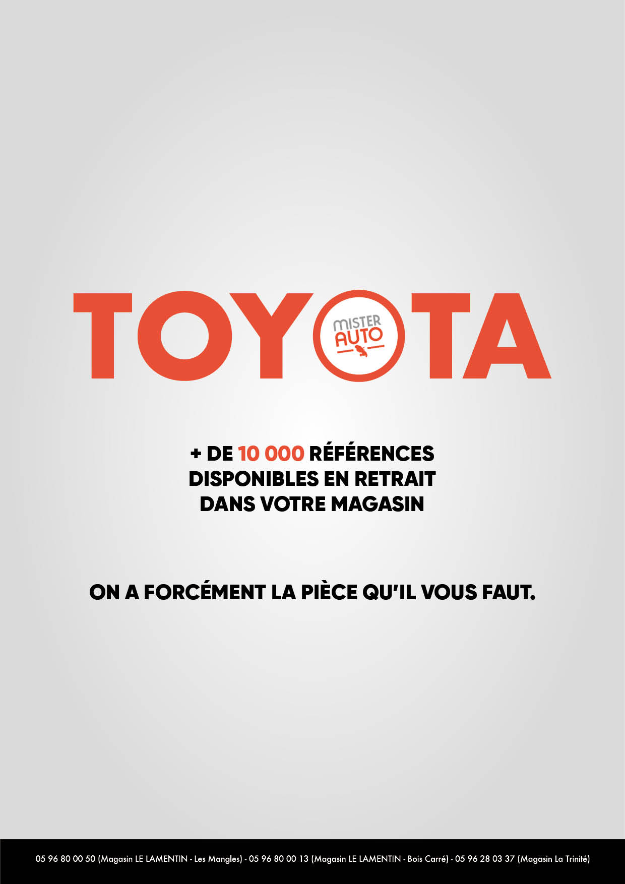 Mister Auto Martinique - Campagne 1