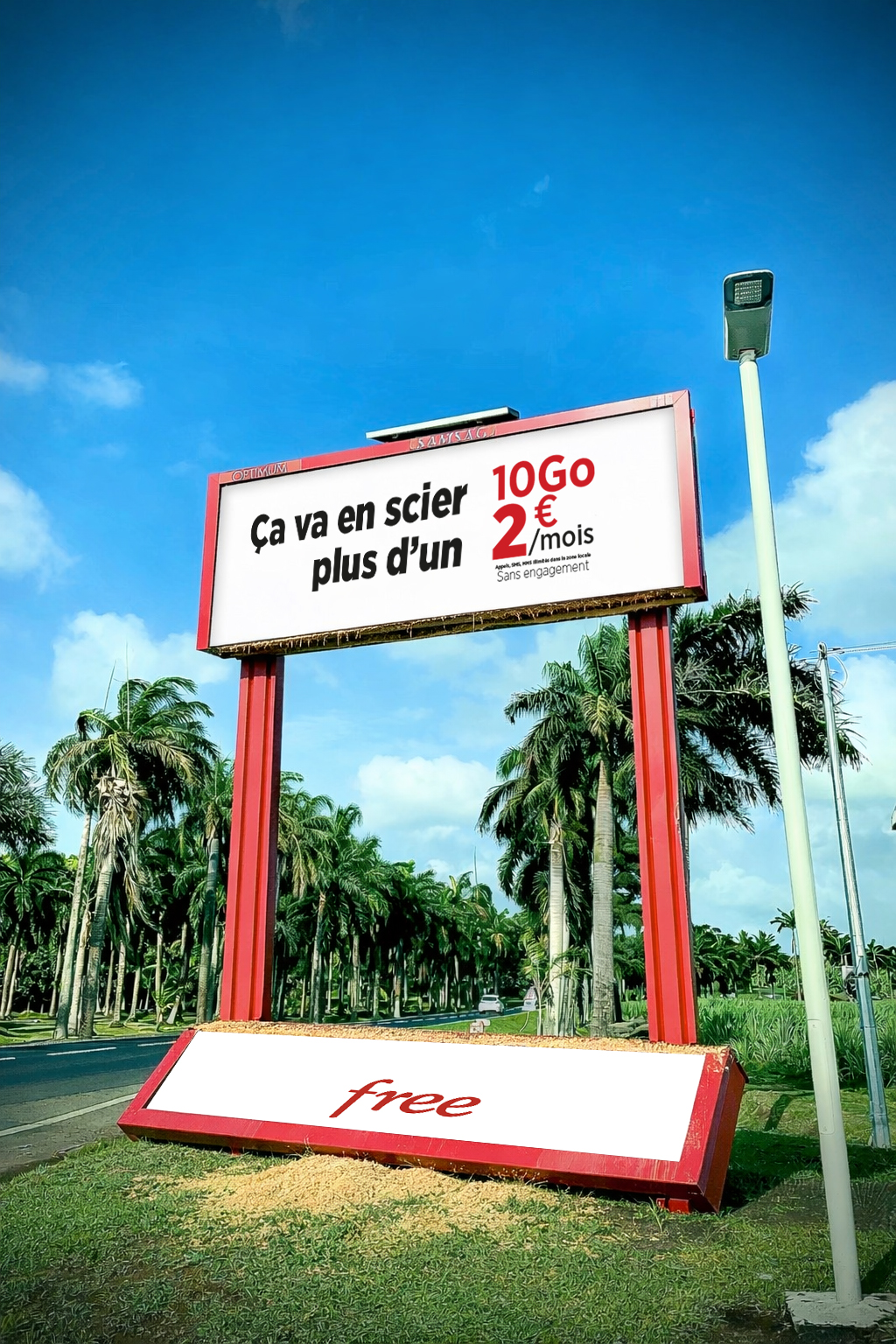 Free Caraïbe campagne