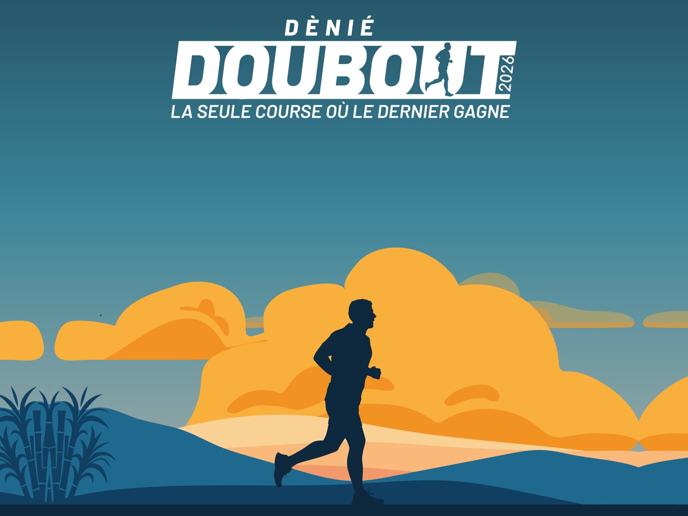 Dènié Doubout, trail de la Jeunesse Sportive Franciscaine
